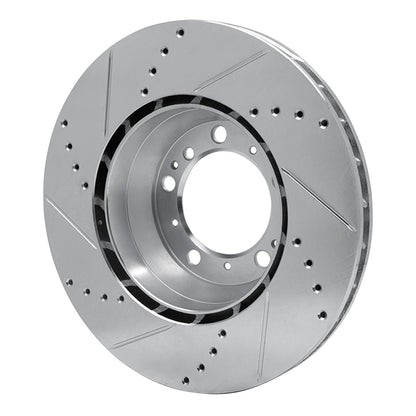 Dynamic Friction Company Disc Brake Rotor 631-02066D