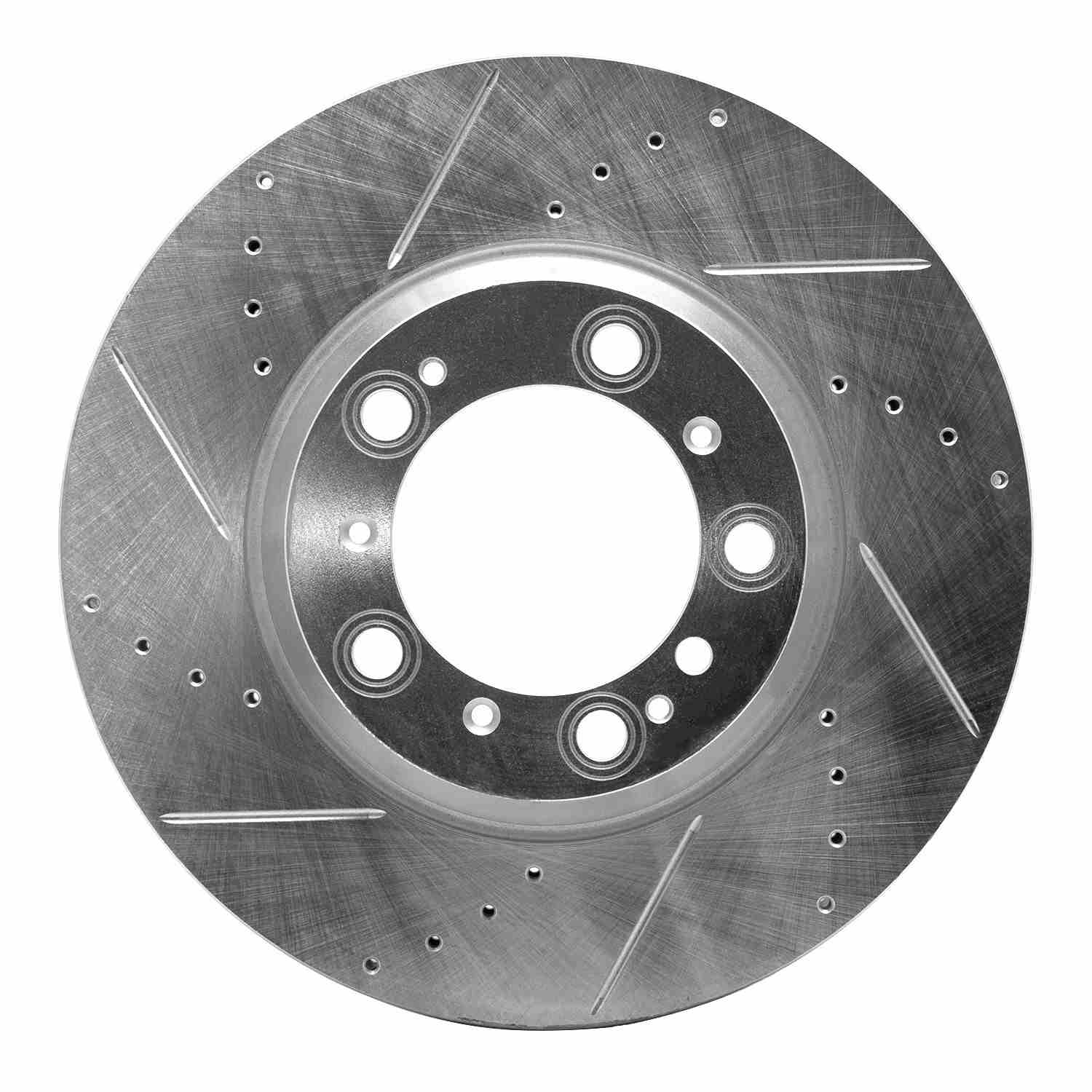 Dynamic Friction Company Disc Brake Rotor 631-02067D