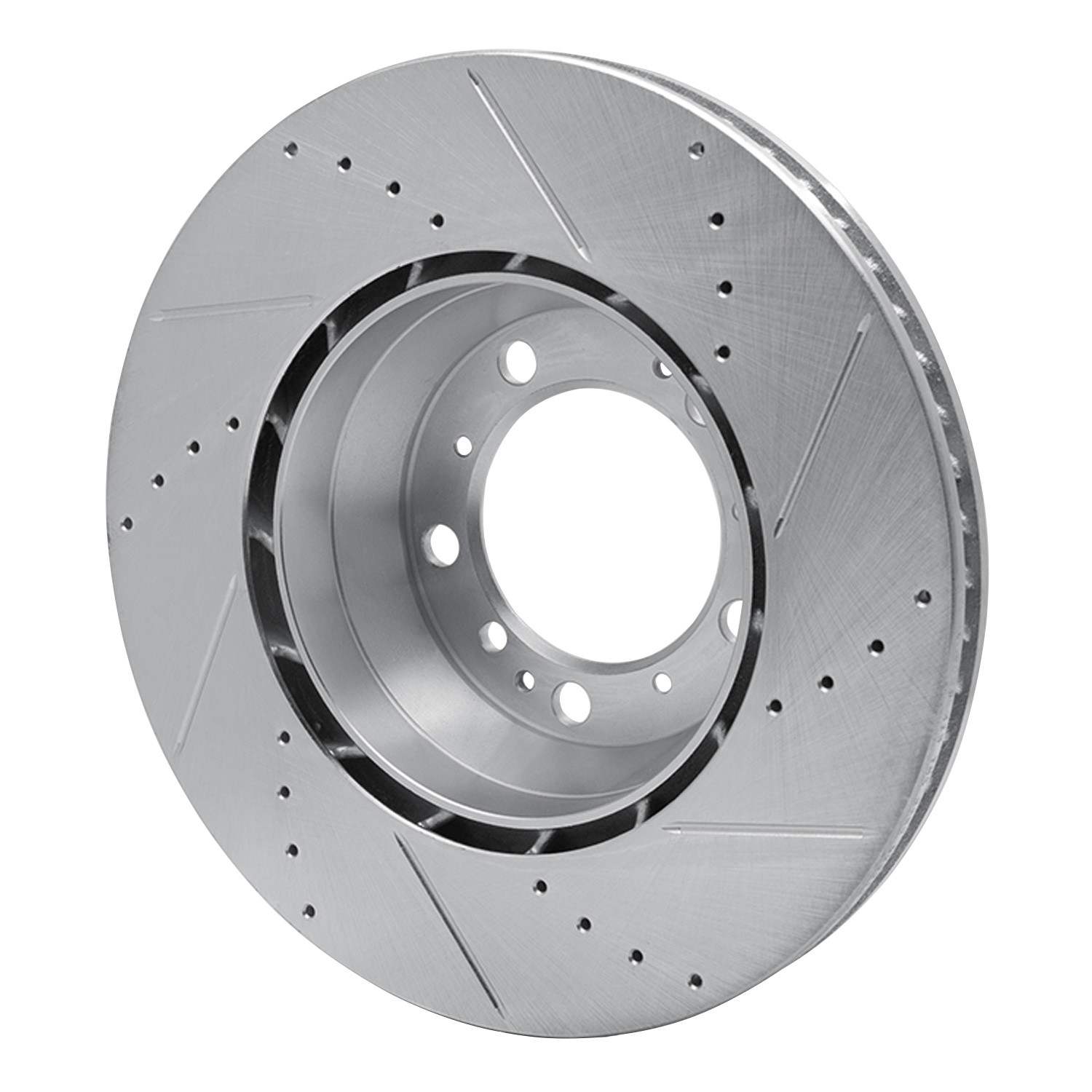 Dynamic Friction Company Disc Brake Rotor 631-02067D