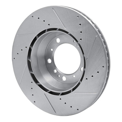 Dynamic Friction Company Disc Brake Rotor 631-02067D