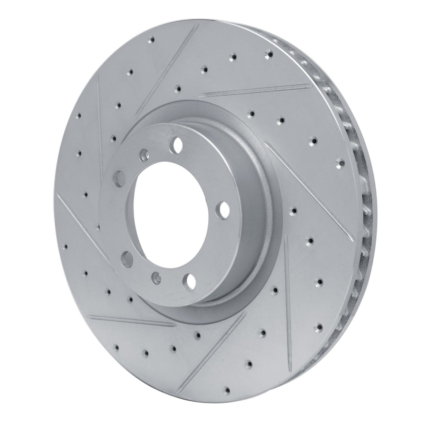Dynamic Friction Company Disc Brake Rotor 631-02084D