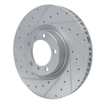 Dynamic Friction Company Disc Brake Rotor 631-02084D