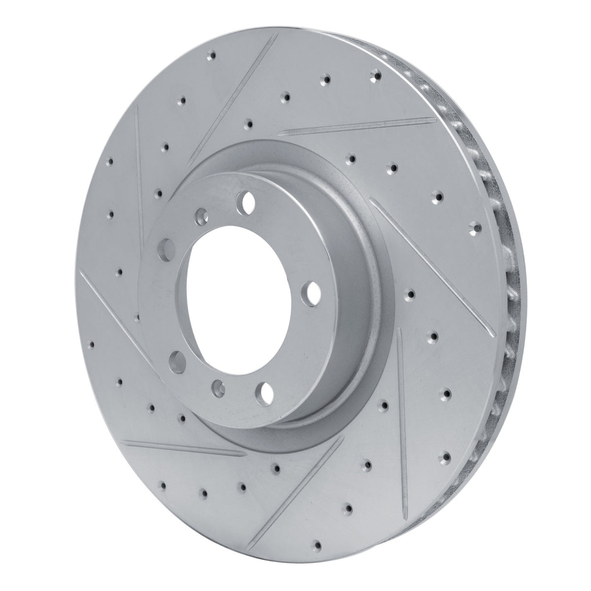 Dynamic Friction Company Disc Brake Rotor 631-02084D