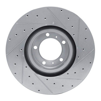Dynamic Friction Company Disc Brake Rotor 631-02084D