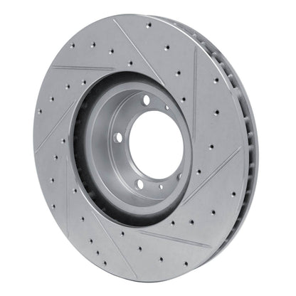Dynamic Friction Company Disc Brake Rotor 631-02084D