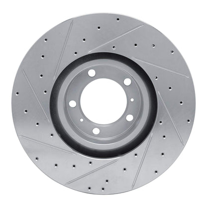 Dynamic Friction Company Disc Brake Rotor 631-02085D