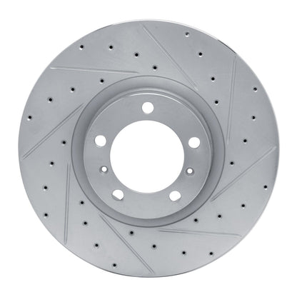 Dynamic Friction Company Disc Brake Rotor 631-02085D