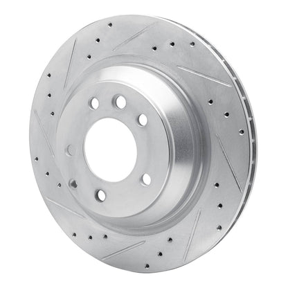 Dynamic Friction Company Disc Brake Rotor 631-02089L