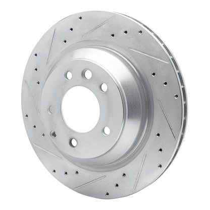 Dynamic Friction Company Disc Brake Rotor 631-02089L