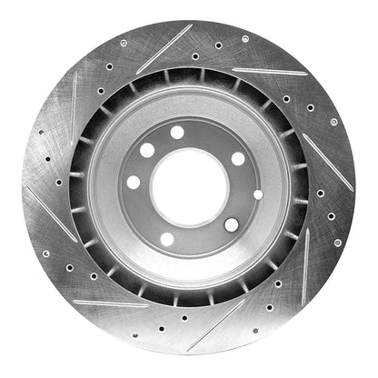 Dynamic Friction Company Disc Brake Rotor 631-02089L