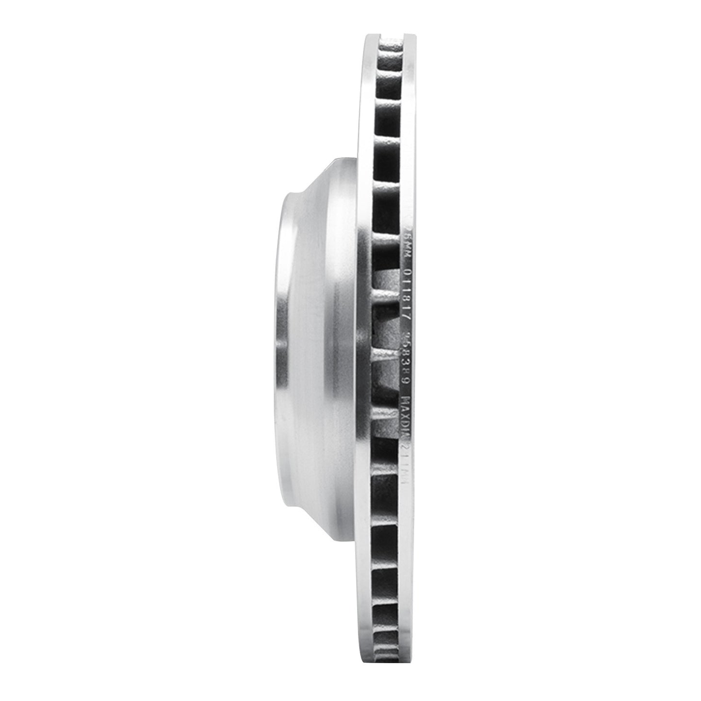 Dynamic Friction Company Disc Brake Rotor 631-02089L