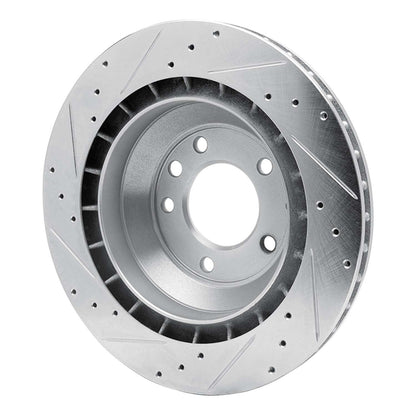 Dynamic Friction Company Disc Brake Rotor 631-02089L