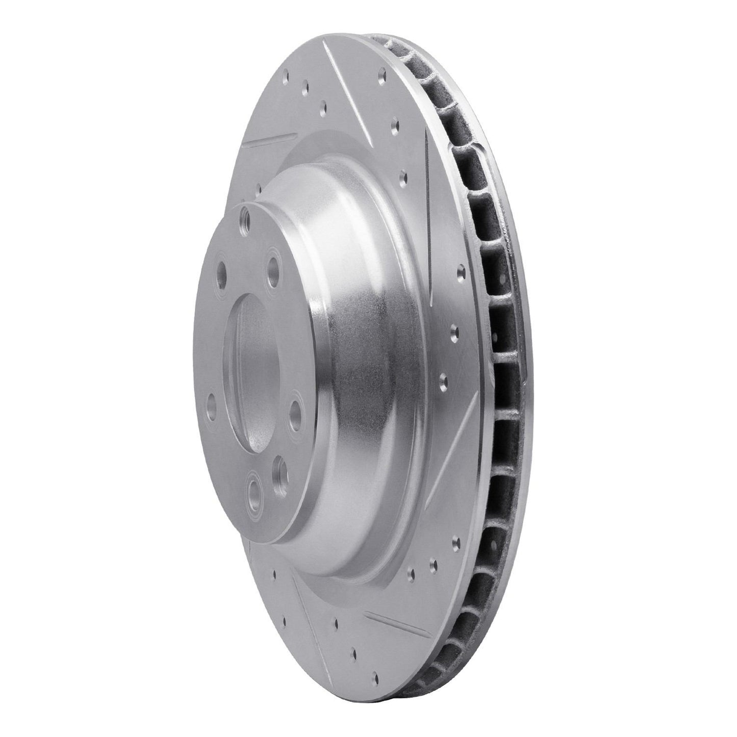 Dynamic Friction Company Disc Brake Rotor 631-02089R