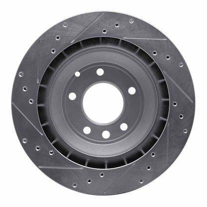 Dynamic Friction Company Disc Brake Rotor 631-02089R