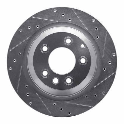 Dynamic Friction Company Disc Brake Rotor 631-02089R