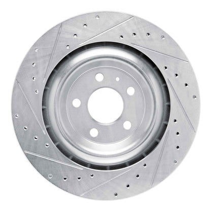 Dynamic Friction Company Disc Brake Rotor 631-02102R