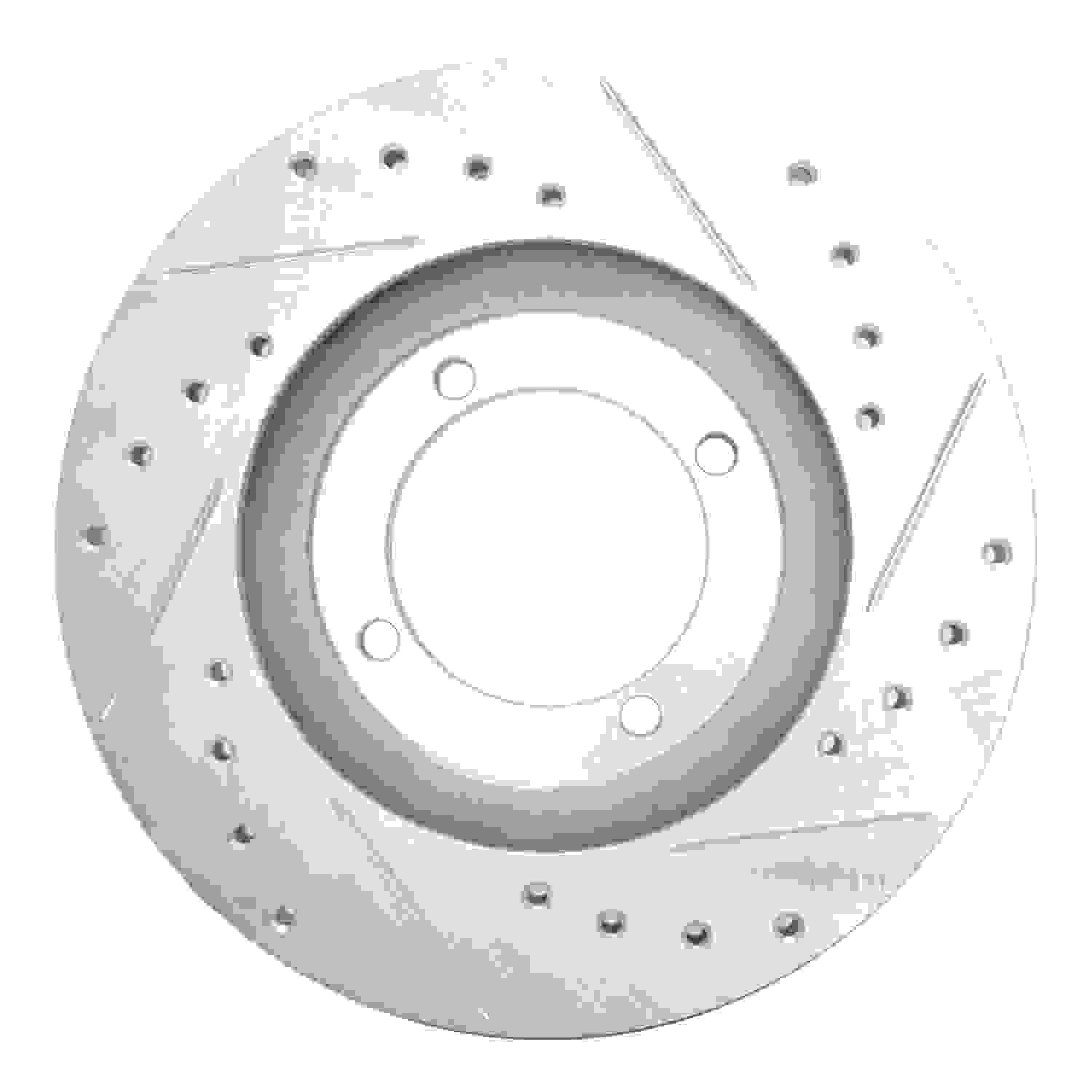 Dynamic Friction Company Disc Brake Rotor 631-03007L