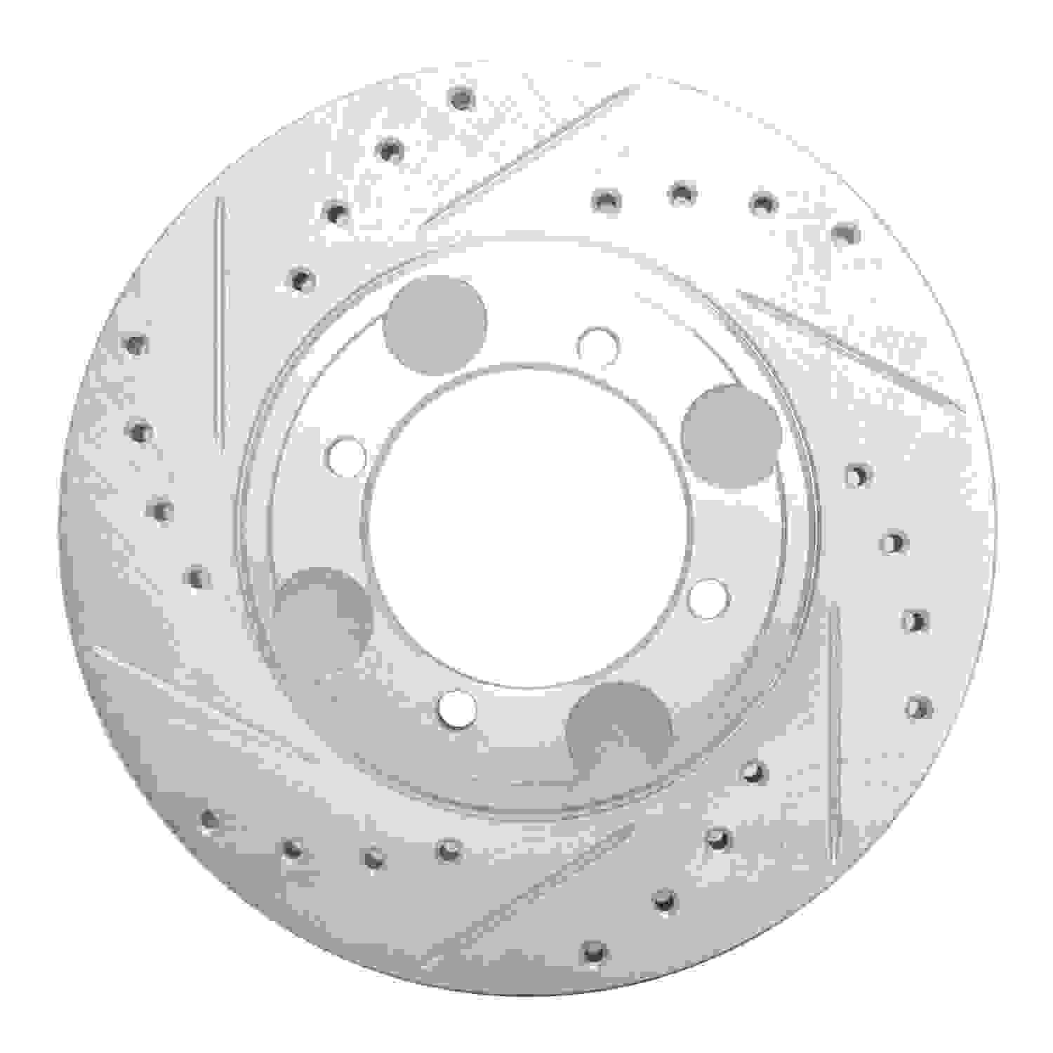 Dynamic Friction Company Disc Brake Rotor 631-03007L