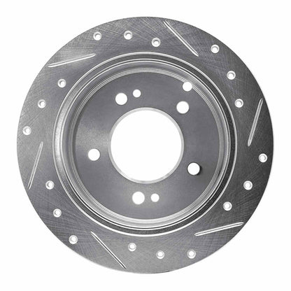 Dynamic Friction Company Disc Brake Rotor 631-03014L