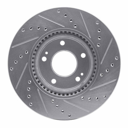 Dynamic Friction Company Disc Brake Rotor 631-03020L