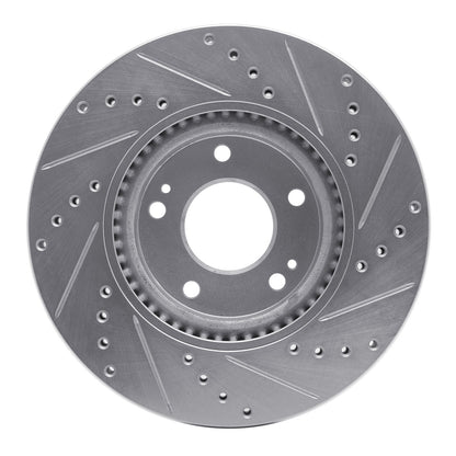 Dynamic Friction Company Disc Brake Rotor 631-03020L