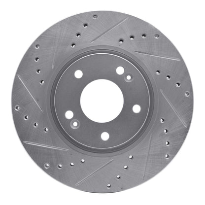 Dynamic Friction Company Disc Brake Rotor 631-03020L