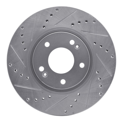 Dynamic Friction Company Disc Brake Rotor 631-03020L