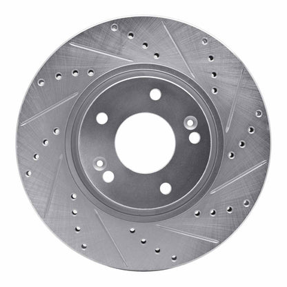 Dynamic Friction Company Disc Brake Rotor 631-03020R