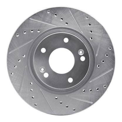 Dynamic Friction Company Disc Brake Rotor 631-03020R