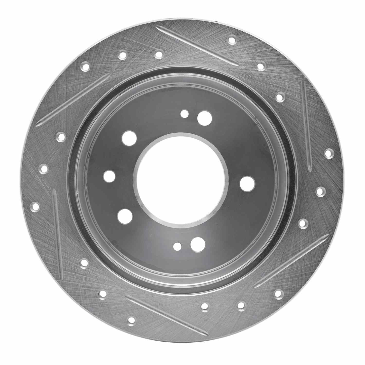 Dynamic Friction Company Disc Brake Rotor 631-03024L