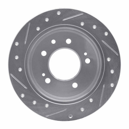 Dynamic Friction Company Disc Brake Rotor 631-03024R