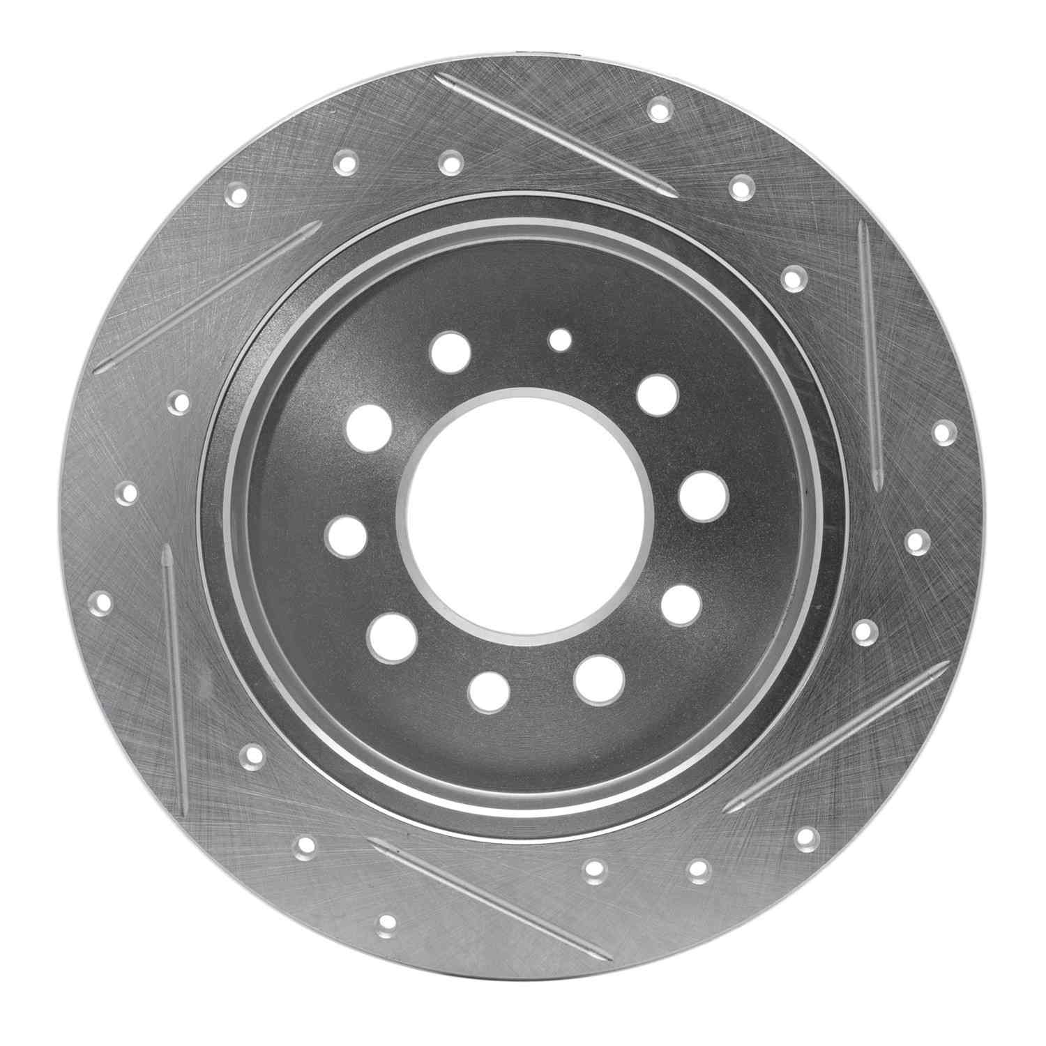 Dynamic Friction Company Disc Brake Rotor 631-03025L