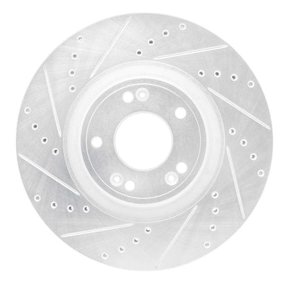 Dynamic Friction Company Disc Brake Rotor 631-03028L