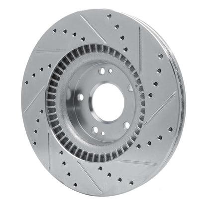 Dynamic Friction Company Disc Brake Rotor 631-03030L