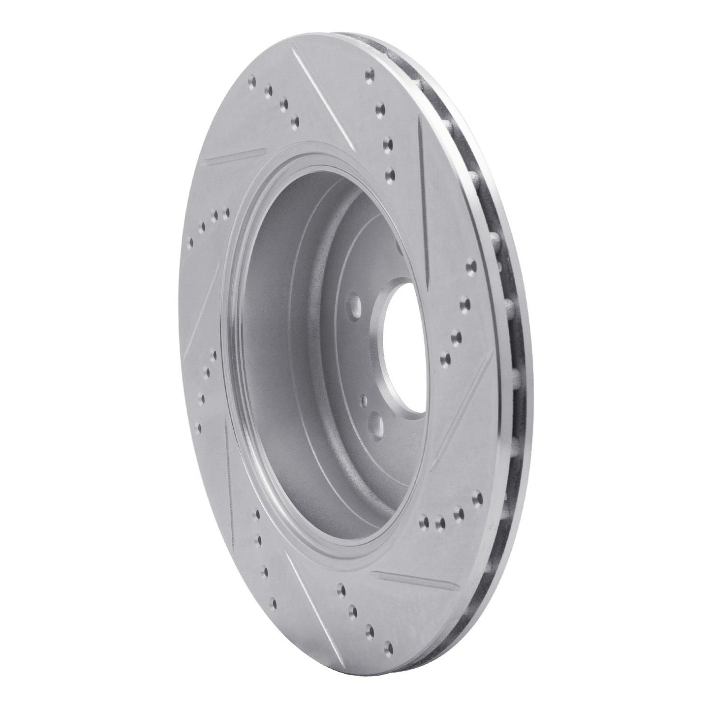 Dynamic Friction Company Disc Brake Rotor 631-03031L