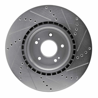 Dynamic Friction Company Disc Brake Rotor 631-03032L