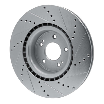 Dynamic Friction Company Disc Brake Rotor 631-03032L