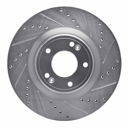 Dynamic Friction Company Disc Brake Rotor 631-03034R