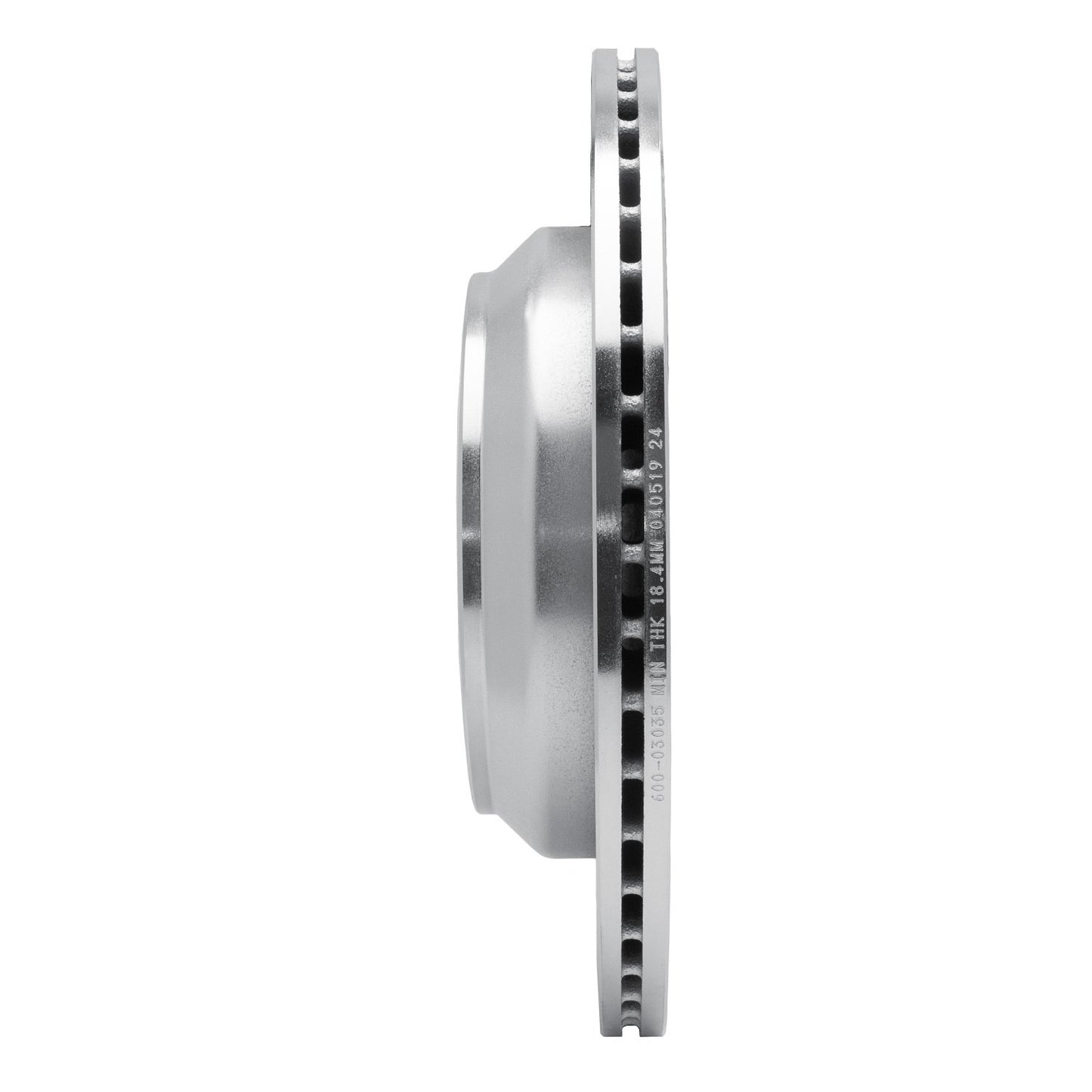 Dynamic Friction Company Disc Brake Rotor 631-03035L