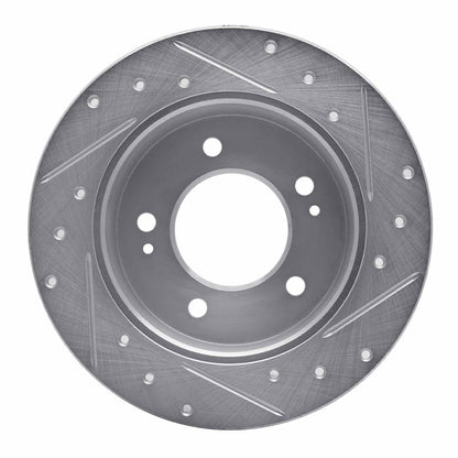 Dynamic Friction Company Disc Brake Rotor 631-03037L