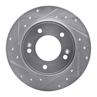 Dynamic Friction Company Disc Brake Rotor 631-03037L