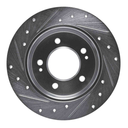 Dynamic Friction Company Disc Brake Rotor 631-03037R