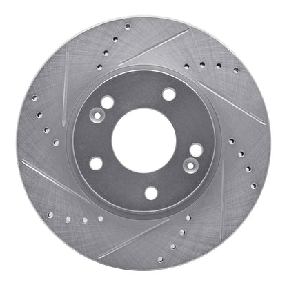 Dynamic Friction Company Disc Brake Rotor 631-03038L