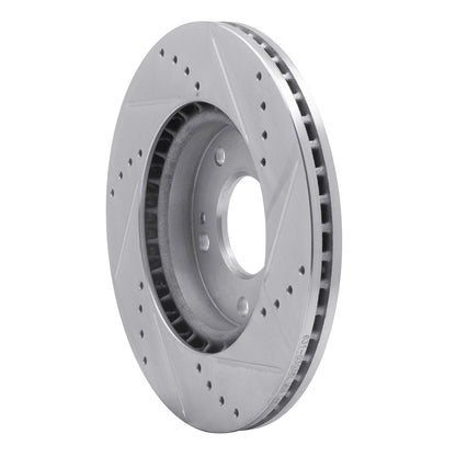 Dynamic Friction Company Disc Brake Rotor 631-03038L