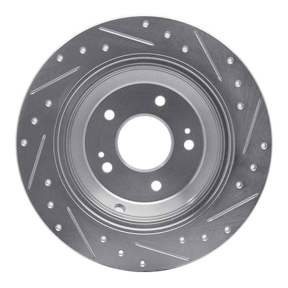 Dynamic Friction Company Disc Brake Rotor 631-03039L