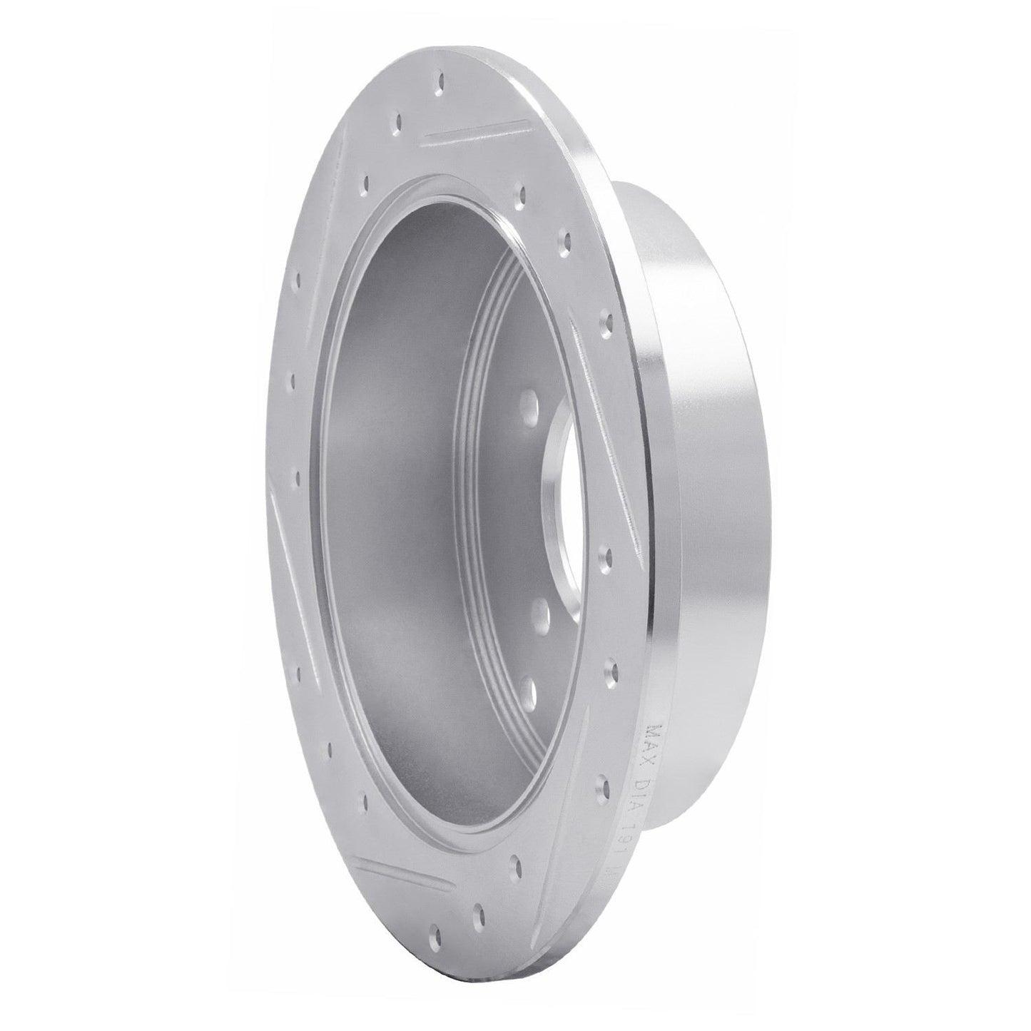 Dynamic Friction Company Disc Brake Rotor 631-03044R