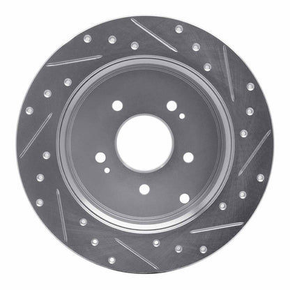 Dynamic Friction Company Disc Brake Rotor 631-03046L