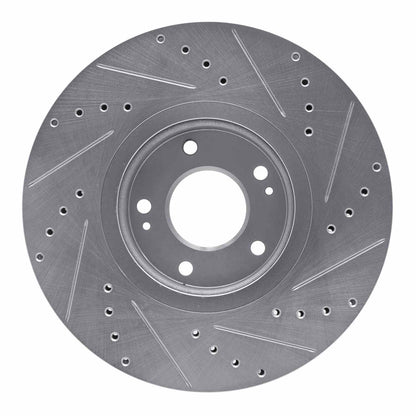 Dynamic Friction Company Disc Brake Rotor 631-03047L