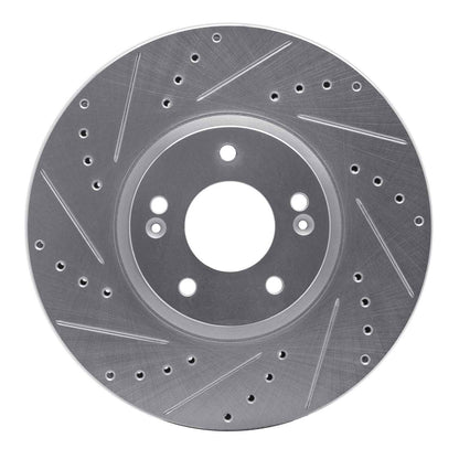 Dynamic Friction Company Disc Brake Rotor 631-03047L