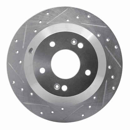 Dynamic Friction Company Disc Brake Rotor 631-03050L